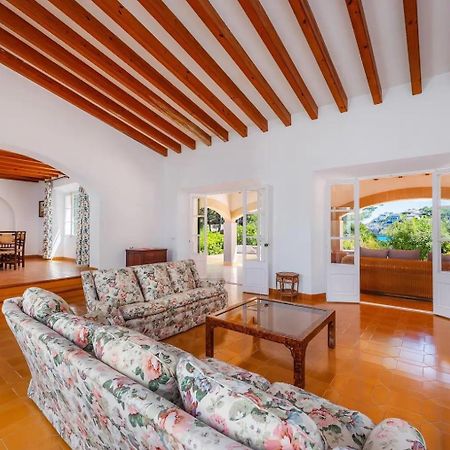 Casa Aladern On The Beach Mhm Font de sa Cala Ngoại thất bức ảnh