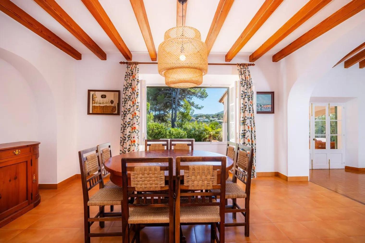 Casa Aladern On The Beach Mhm Font de sa Cala Ngoại thất bức ảnh