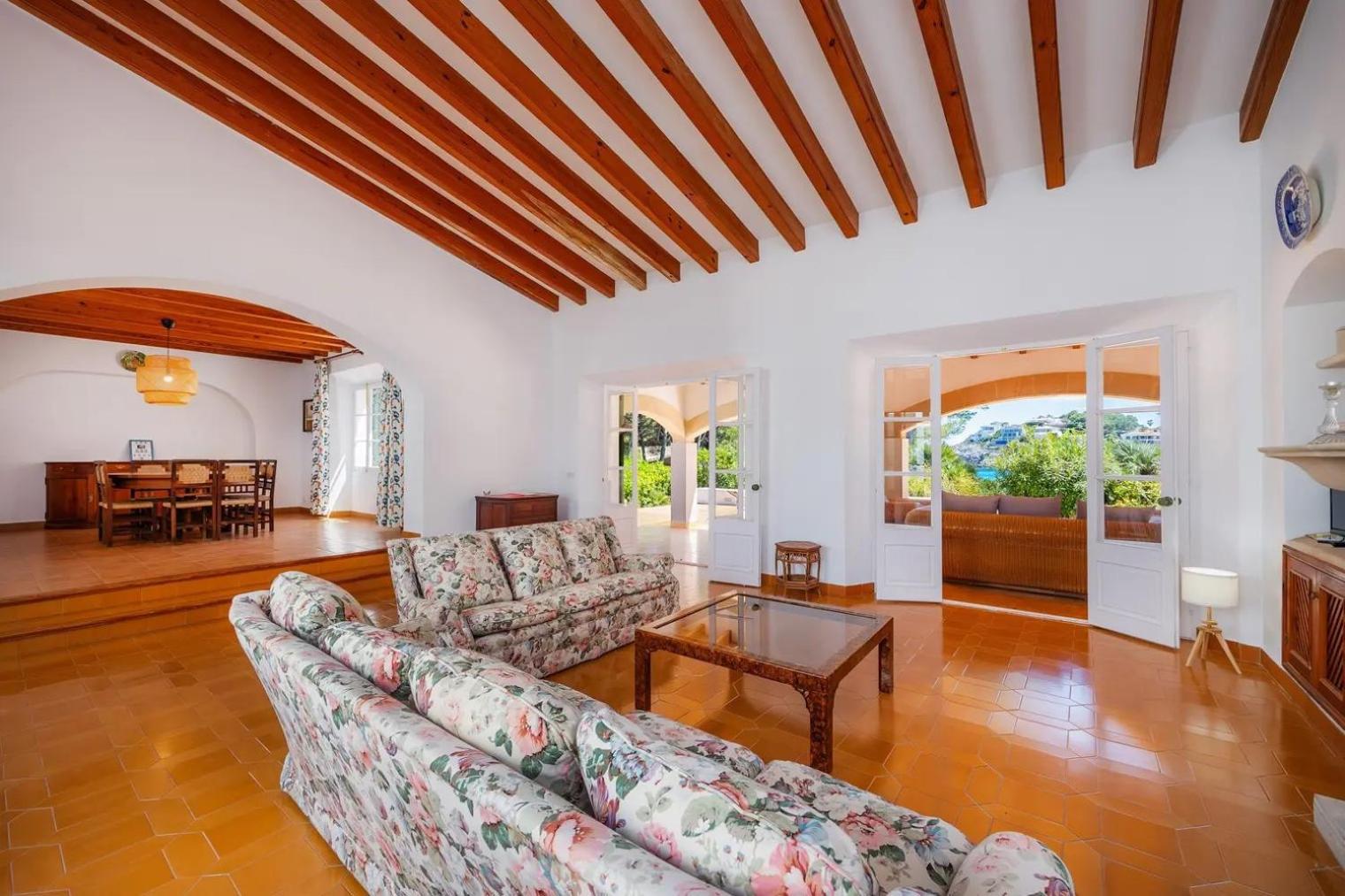 Casa Aladern On The Beach Mhm Font de sa Cala Ngoại thất bức ảnh