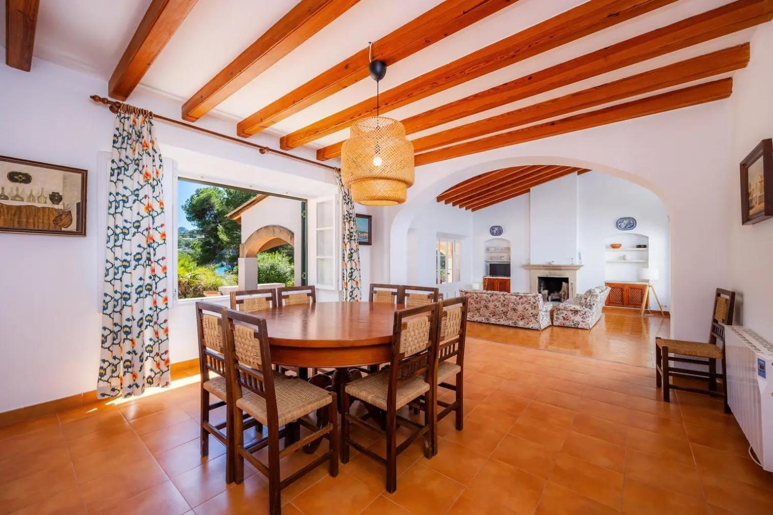 Casa Aladern On The Beach Mhm Font de sa Cala Ngoại thất bức ảnh