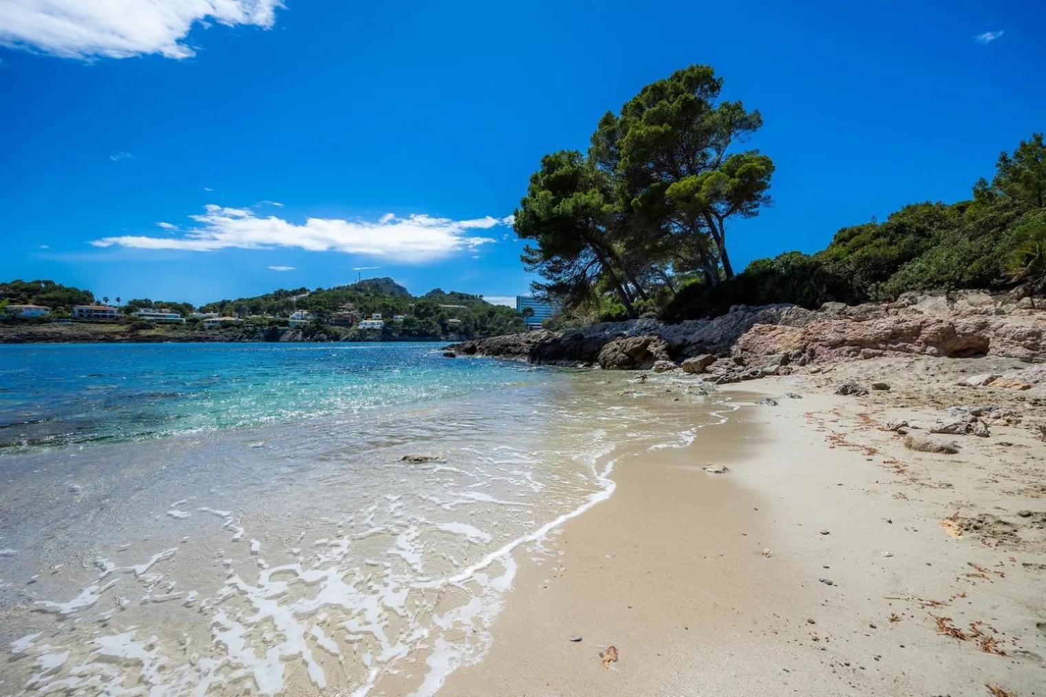Casa Aladern On The Beach Mhm Font de sa Cala Ngoại thất bức ảnh