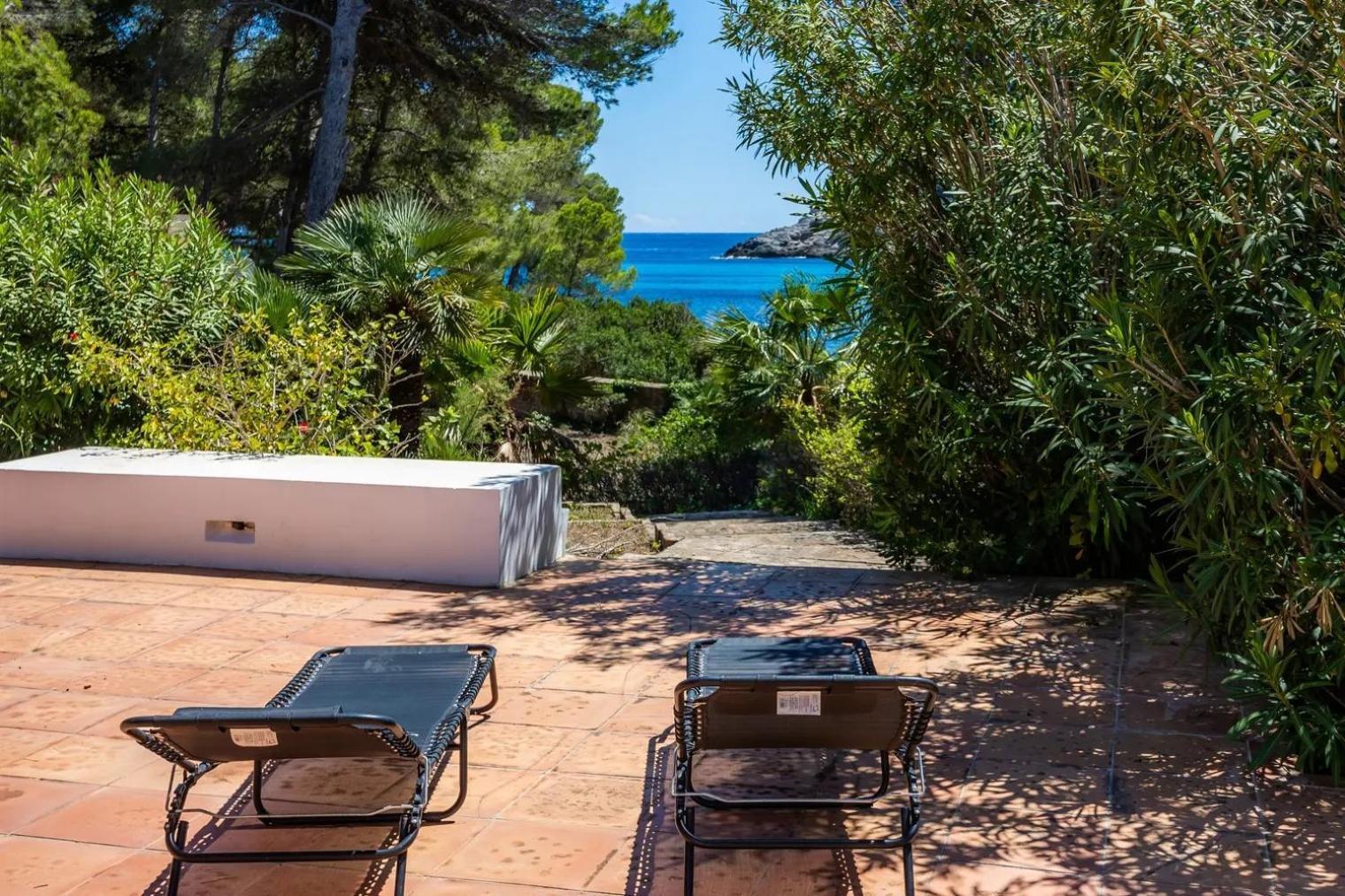 Casa Aladern On The Beach Mhm Font de sa Cala Ngoại thất bức ảnh