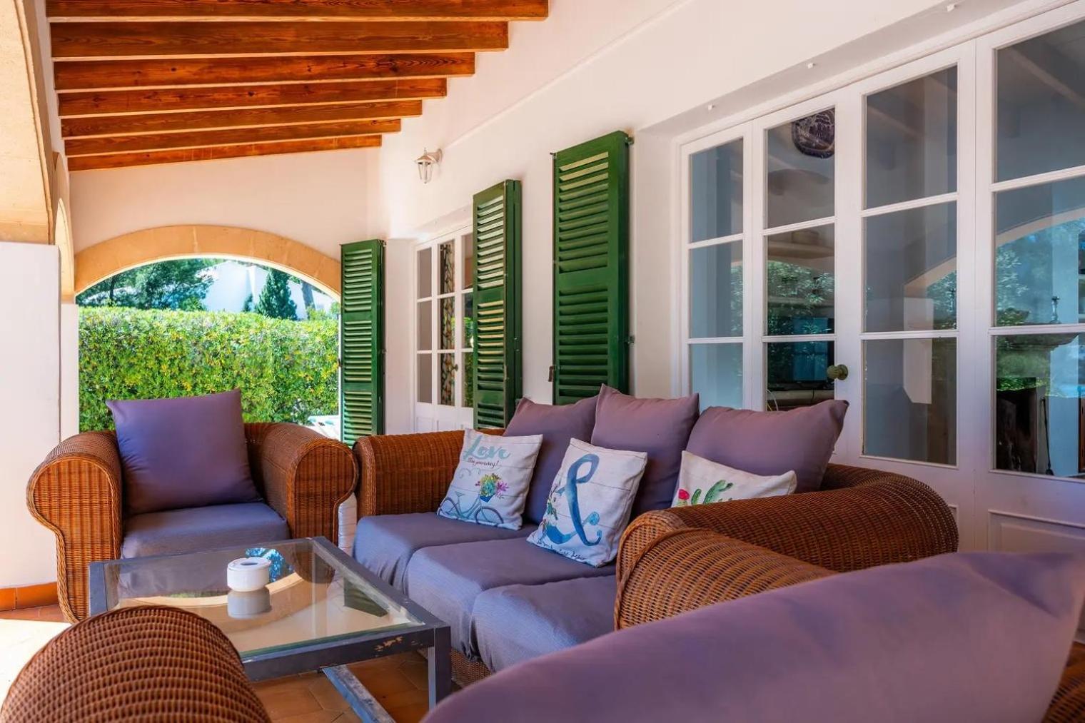 Casa Aladern On The Beach Mhm Font de sa Cala Ngoại thất bức ảnh
